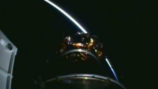 NASA Video Shows Landsat Successful Separation from Rocket